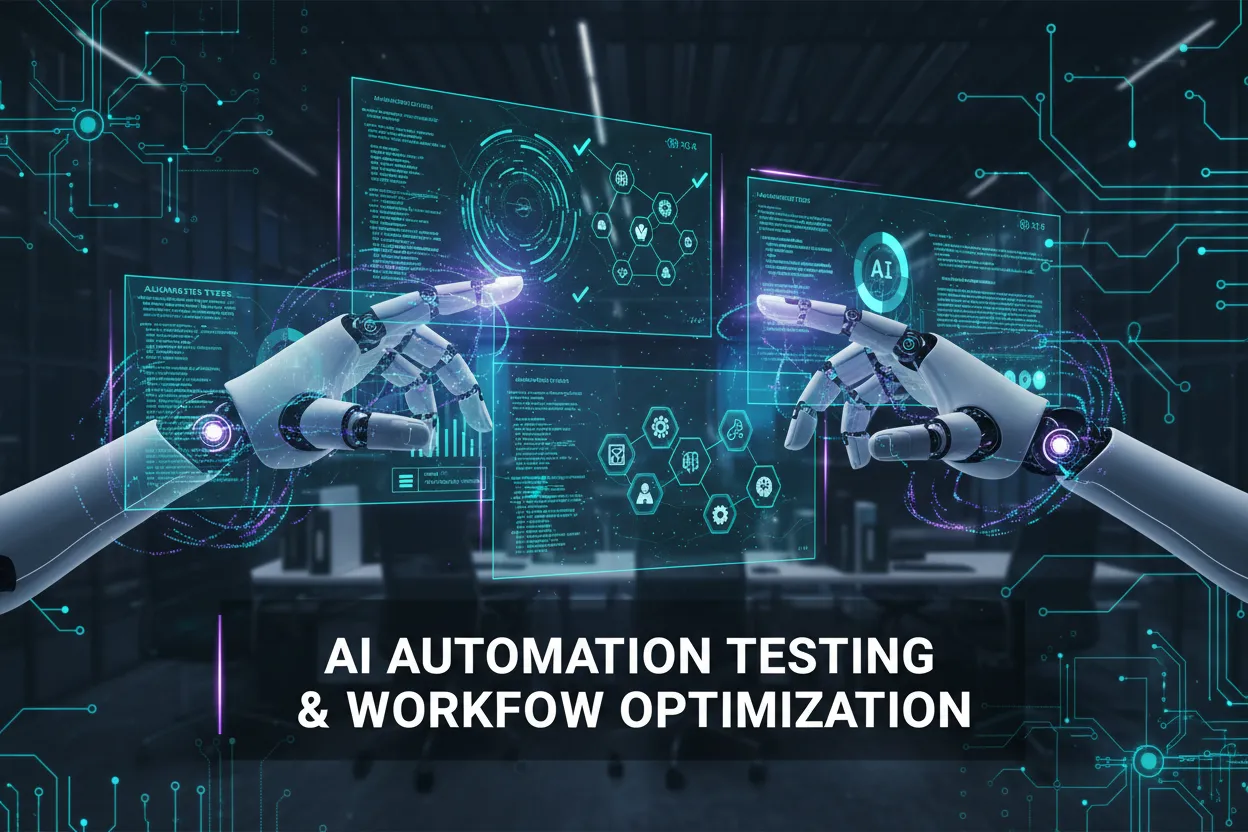 AI Automation Testing and Its Benefits in Workflow Automation
